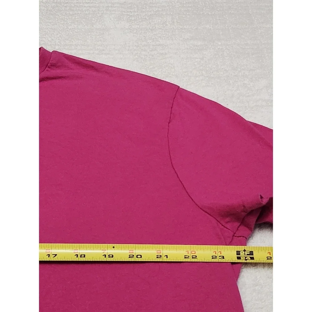Polo Ralph Lauren Classic Fit Polo Logo Short Sleeve T-Shirt Pink Size XL